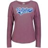 3077 Ladies' Extra Soft Tri-Blend Longsleeve Thumbnail