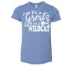 3413Y Youth Extra Soft Tri-blend Tee Thumbnail