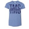 3413Y Youth Extra Soft Tri-blend Tee Thumbnail